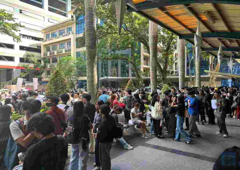 मिंडानाओ द्वीप के पास 6.7 तीव्रता का शक्तिशाली भूकंप से दहशत (तस्वीर क्रेडिट@thandojo)