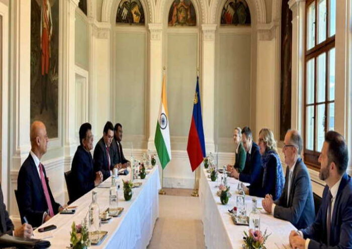 भारत-ईएफटीए साझेदारी को नई गति (तस्वीर क्रेडिट@PiyushGoyal)