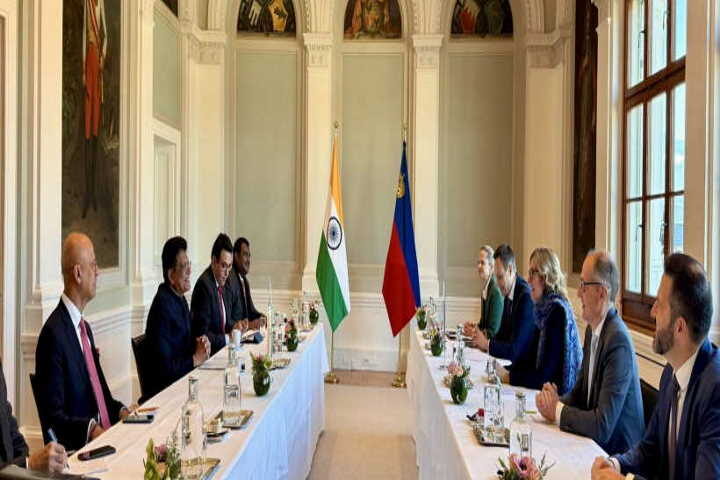 भारत-ईएफटीए साझेदारी को नई गति (तस्वीर क्रेडिट@PiyushGoyal)