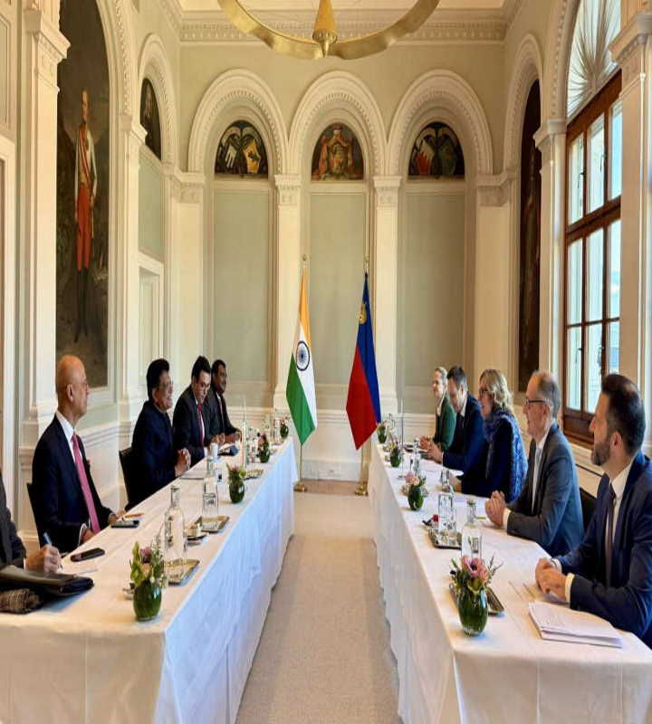 भारत-ईएफटीए साझेदारी को नई गति (तस्वीर क्रेडिट@PiyushGoyal)