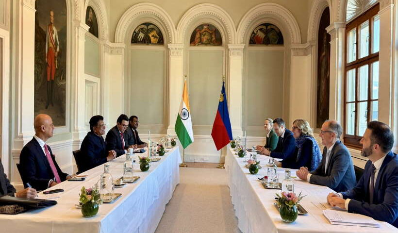 भारत-ईएफटीए साझेदारी को नई गति (तस्वीर क्रेडिट@PiyushGoyal)