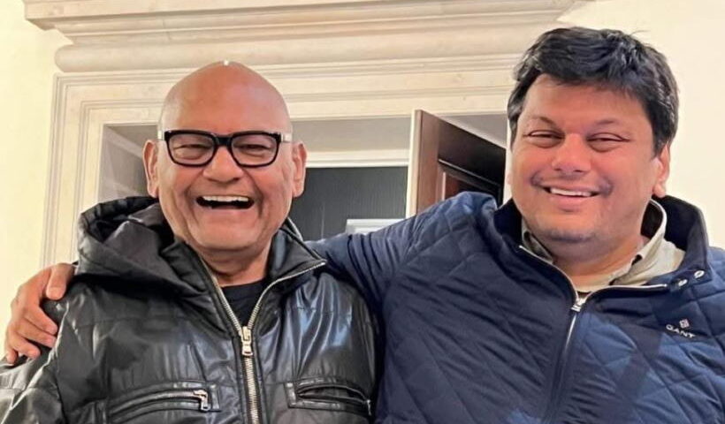 वेदांता ग्रुप के चेयरमैन अनिल अग्रवाल ने बेटे अग्निवेश के निधन पर शेयर किया भावुक पोस्ट (तस्वीर क्रेडिट@Mukesh_Journo)