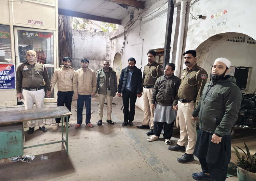 तुर्कमान गेट हिंसा मामला (तस्वीर क्रेडिट@SouleFacts)