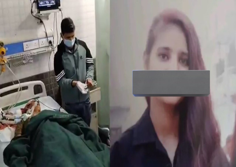 मेरठ में महिला की हत्या और बेटी के अपहरण से मचा राजनीतिक तूफान (तस्वीर क्रेडिट@ErDPGautam)