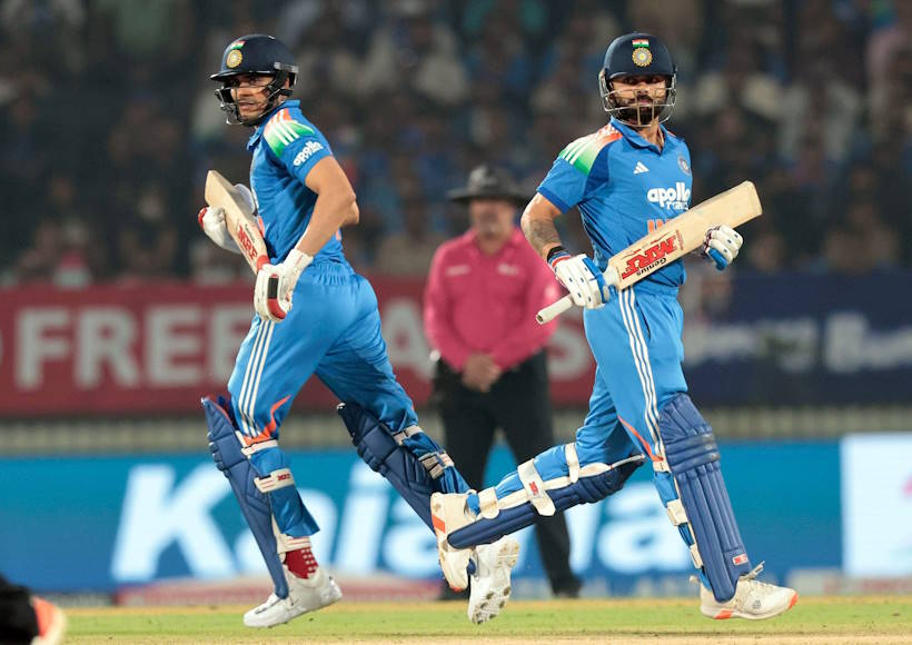 शुभमन गिल और विराट कोहली (तस्वीर क्रेडिट@rajeshkmrp)