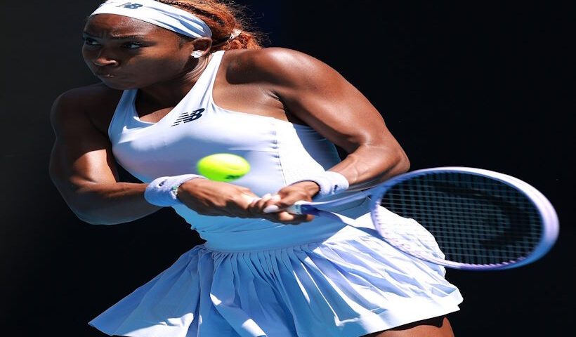 अमेरिकी टेनिस स्टार कोको गॉफ (तस्वीर क्रेडिट@ivabianconero)