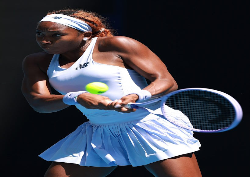 अमेरिकी टेनिस स्टार कोको गॉफ (तस्वीर क्रेडिट@ivabianconero)