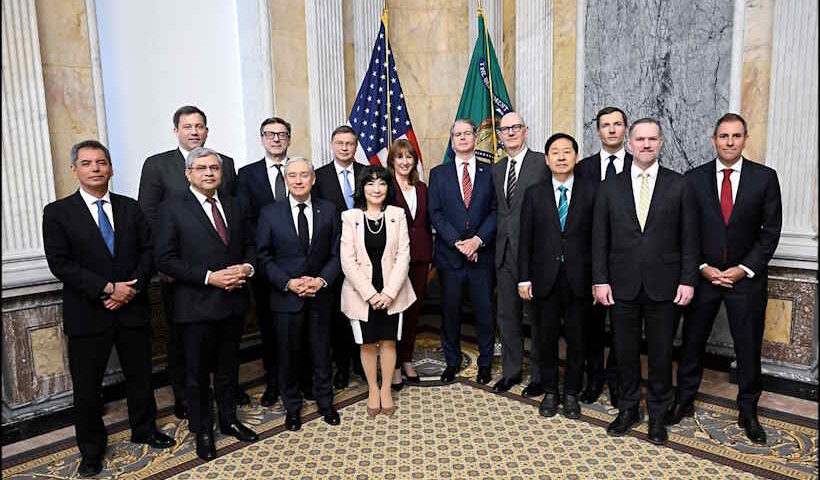 अश्विनी वैष्णव ने अमेरिकी बैठक में मजबूत सप्लाई चेन पर दिया जोर (तस्वीर क्रेडिट@AIRNewsHindi)