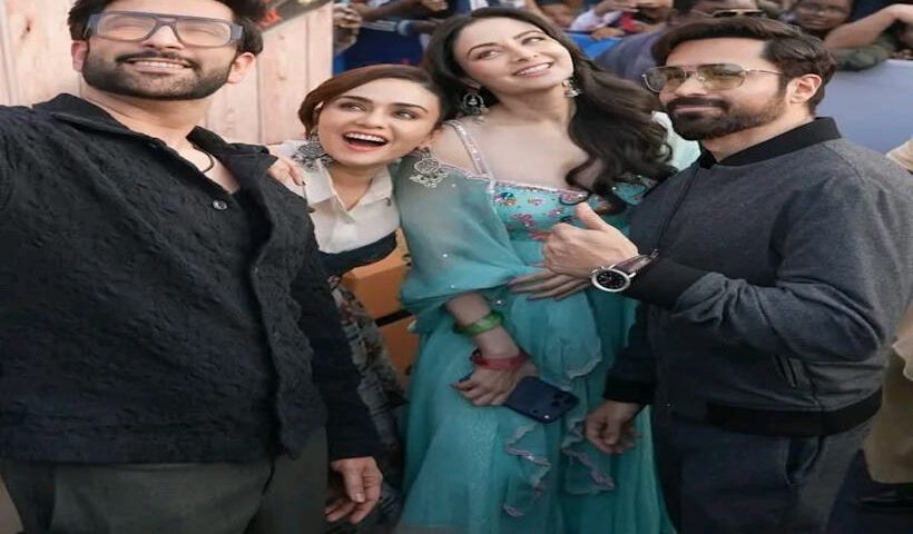 इंटरनेशनल काइट फेस्टिवल 2026 में इमरान हाशमी की मौजूदगी (तस्वीर क्रेडिट@EmraanTimes)