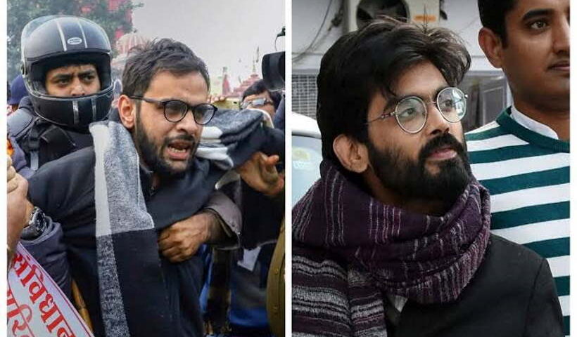 सुप्रीम कोर्ट ने उमर खालिद और शरजील इमाम की जमानत याचिका खारिज की (तस्वीर क्रेडिट@PMishra_Journo)
