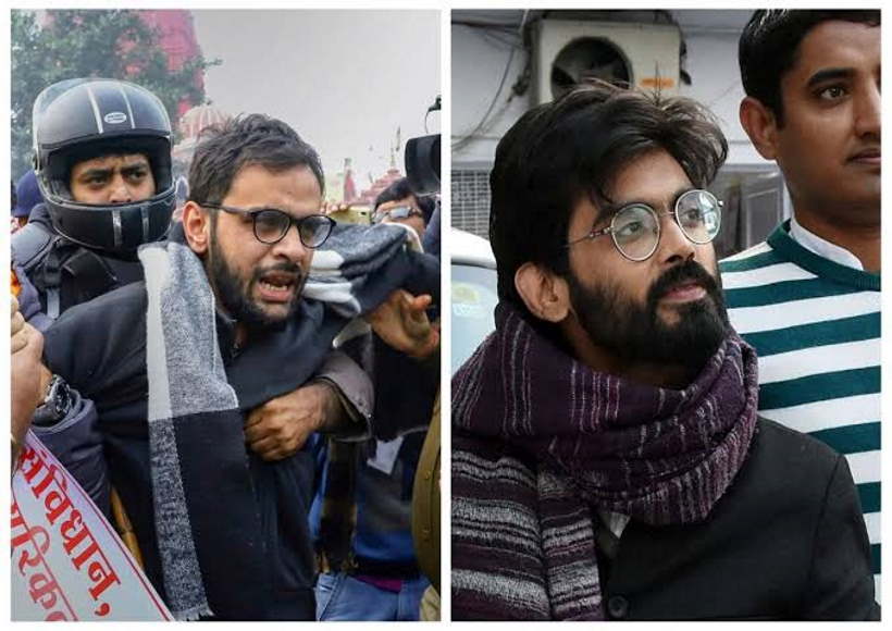 सुप्रीम कोर्ट ने उमर खालिद और शरजील इमाम की जमानत याचिका खारिज की (तस्वीर क्रेडिट@PMishra_Journo)