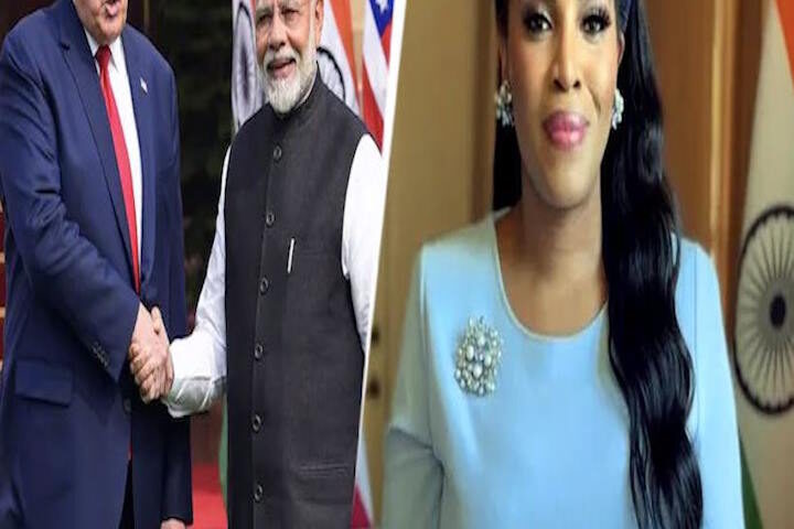 मैरी मिलबेन ने पीएम मोदी का समर्थन करते हुए ट्रंप से रुख बदलने का किया आग्रह (तस्वीर क्रेडिट@MaryMillben)