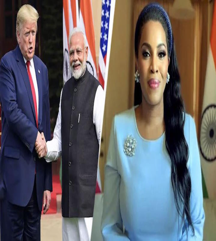 मैरी मिलबेन ने पीएम मोदी का समर्थन करते हुए ट्रंप से रुख बदलने का किया आग्रह (तस्वीर क्रेडिट@MaryMillben)