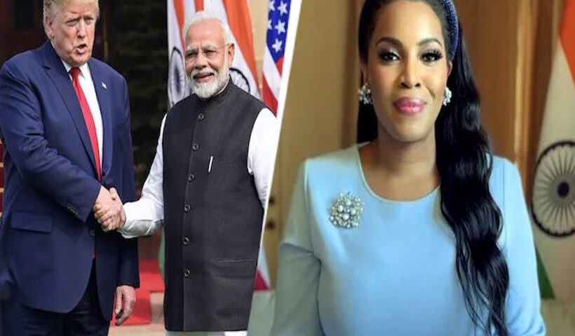 मैरी मिलबेन ने पीएम मोदी का समर्थन करते हुए ट्रंप से रुख बदलने का किया आग्रह (तस्वीर क्रेडिट@MaryMillben)