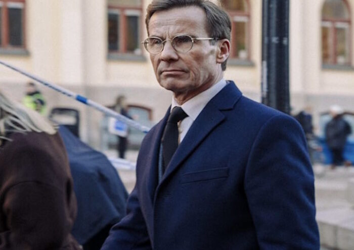 स्वीडन के प्रधानमंत्री उल्फ क्रिस्टर्सन (तस्वीर क्रेडिट@SwedishPM)