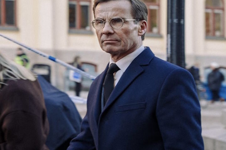 स्वीडन के प्रधानमंत्री उल्फ क्रिस्टर्सन (तस्वीर क्रेडिट@SwedishPM)