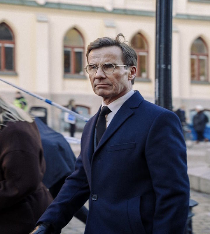 स्वीडन के प्रधानमंत्री उल्फ क्रिस्टर्सन (तस्वीर क्रेडिट@SwedishPM)