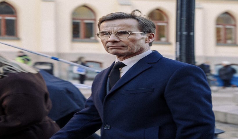 स्वीडन के प्रधानमंत्री उल्फ क्रिस्टर्सन (तस्वीर क्रेडिट@SwedishPM)