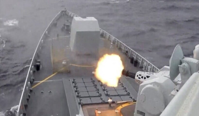 चीन ने ताइवान के आसपास बड़े पैमाने पर सैन्य अभ्यास शुरू किया (तस्वीर क्रेडिट@Weisslbj333Leah)