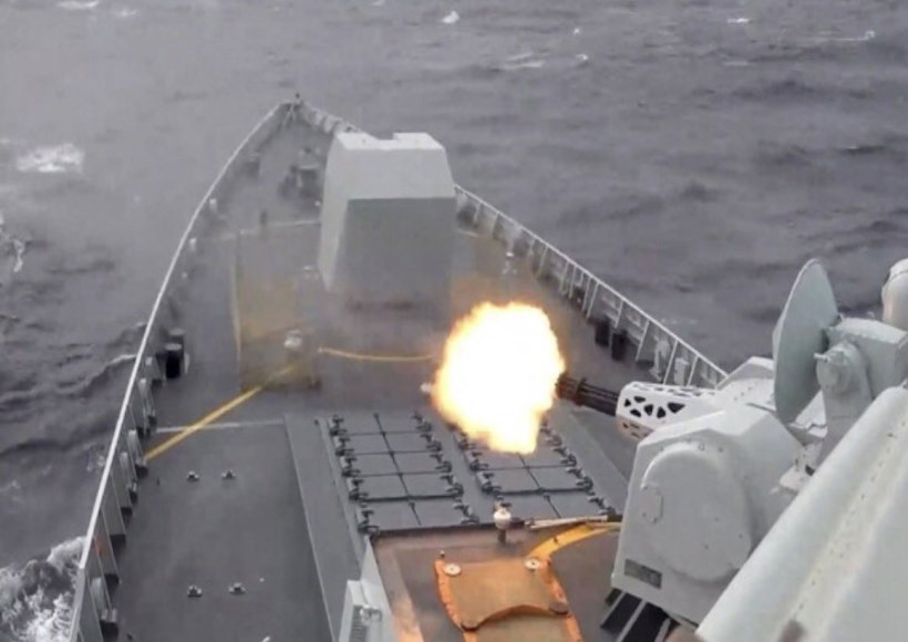 चीन ने ताइवान के आसपास बड़े पैमाने पर सैन्य अभ्यास शुरू किया (तस्वीर क्रेडिट@Weisslbj333Leah)