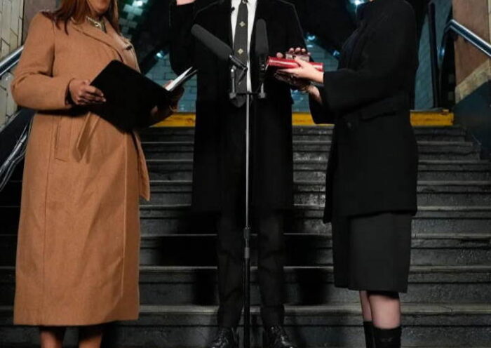 न्यूयॉर्क के नए मेयर बने जोहरान ममदानी (तस्वीर क्रेडिट@_inspiretrail_)