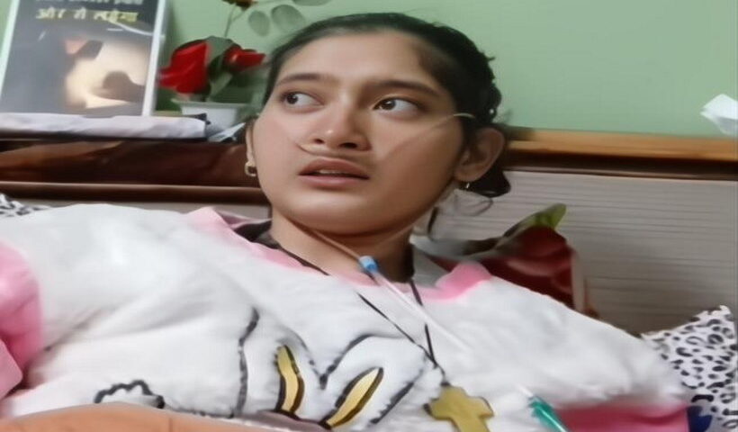 धर्मशाला कॉलेज में छात्रा की मौत (तस्वीर क्रेडिट@kshshvasishta0)