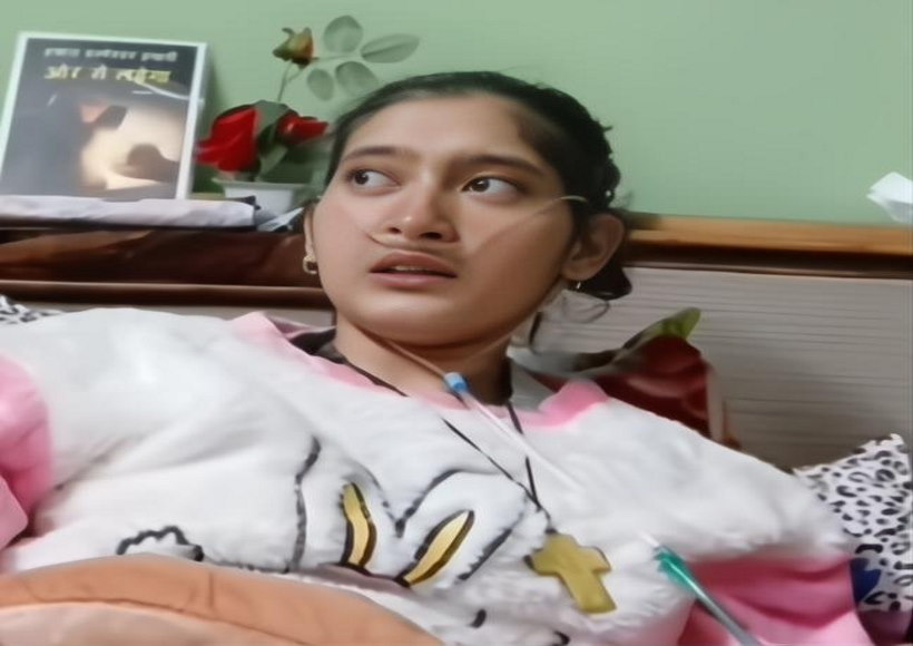 धर्मशाला कॉलेज में छात्रा की मौत (तस्वीर क्रेडिट@kshshvasishta0)