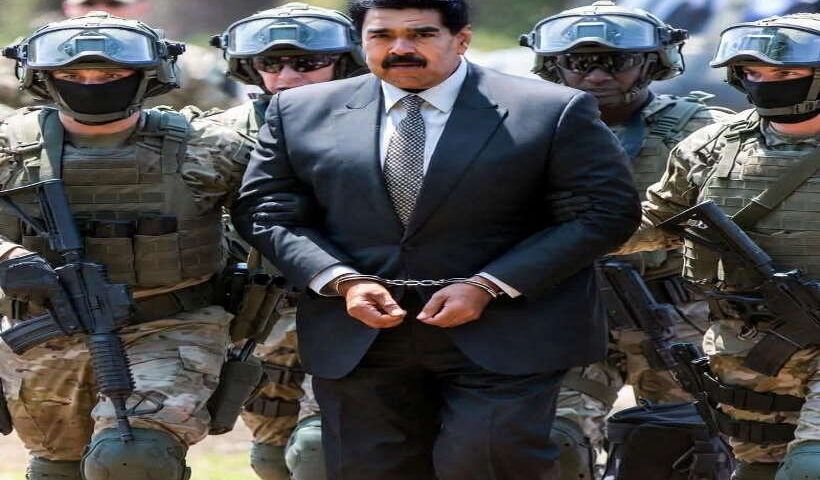वेनेज़ुएला के राष्ट्रपति निकोलस मादुरो (तस्वीर क्रेडिट@MYogiDevnath)