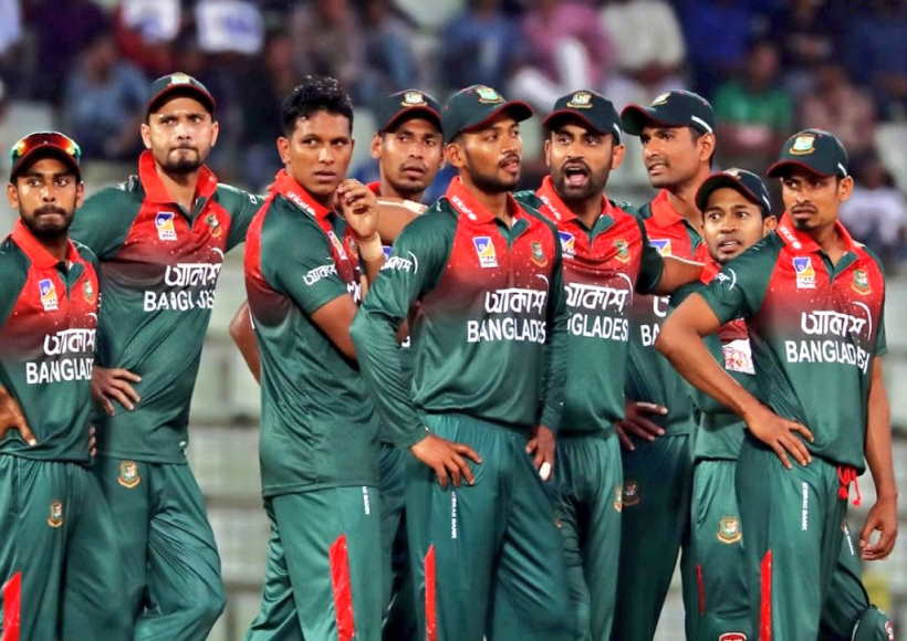 बांग्लादेश क्रिकेट टीम (तस्वीर क्रेडिट@JaikyYadav16)