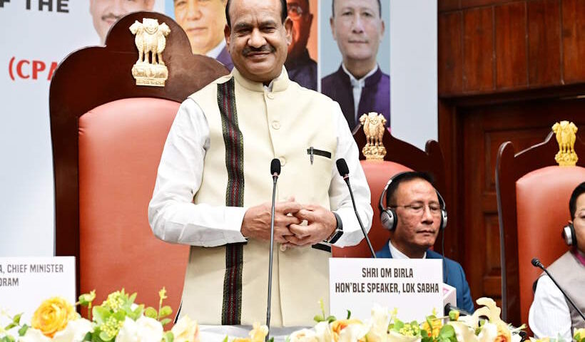 लोकसभा अध्यक्ष ओम बिरला (तस्वीर क्रेडिट@ombirlakota)