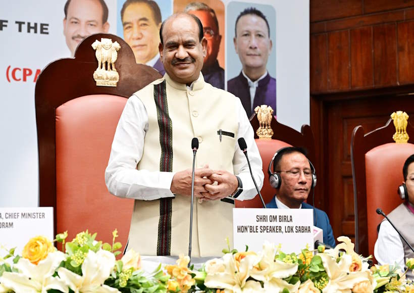 लोकसभा अध्यक्ष ओम बिरला (तस्वीर क्रेडिट@ombirlakota)