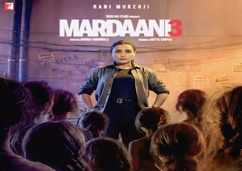 'मर्दानी 3' लेकर बॉक्स ऑफिस पर उतरीं (तस्वीर क्रेडिट@SagarTalkies)