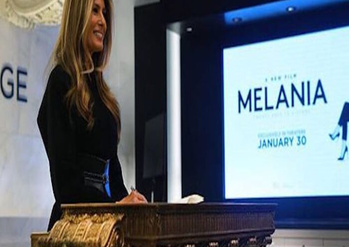 मेलानिया ट्रंप (तस्वीर क्रेडिट@np_nationpress)