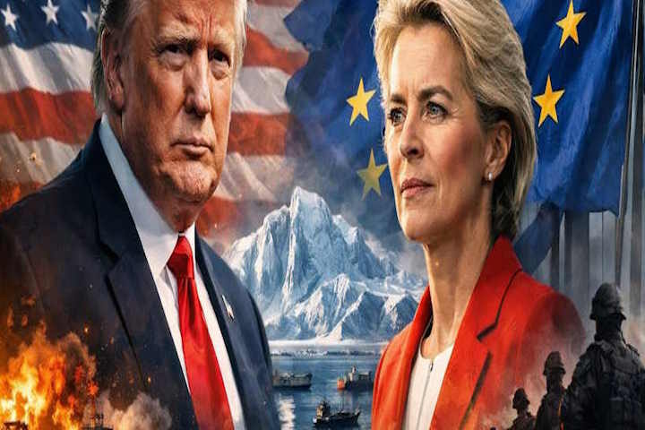 यूरोपीय संघ अमेरिका पर 93 अरब यूरो तक शुल्क लगाने पर कर रहा विचार (तस्वीर क्रेडिट@NumbersMatterHQ)