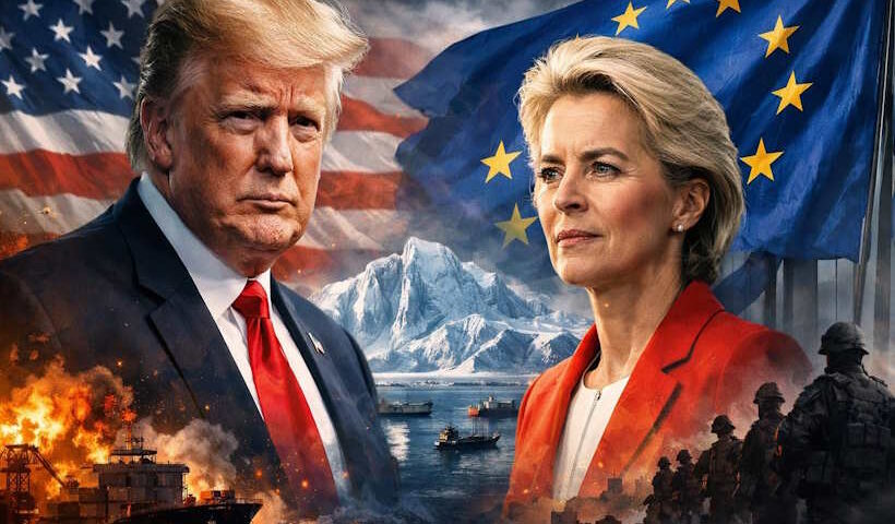 यूरोपीय संघ अमेरिका पर 93 अरब यूरो तक शुल्क लगाने पर कर रहा विचार (तस्वीर क्रेडिट@NumbersMatterHQ)