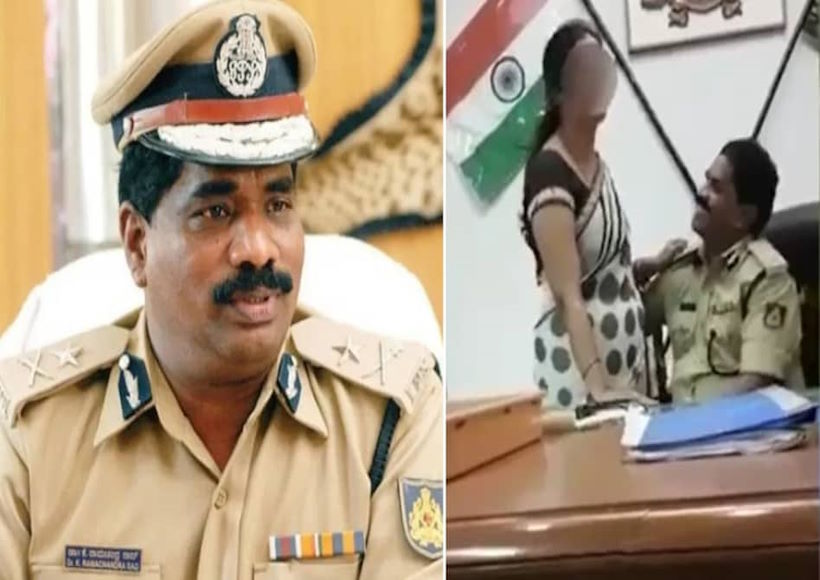 डीजीपी रैंक के वरिष्ठ आईपीएस अधिकारी रामचंद्र राव सस्पेंड (तस्वीर क्रेडिट@YadavAnviRoyal)