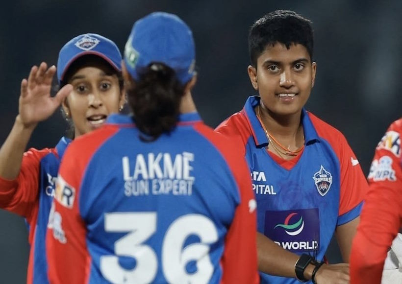 दिल्ली कैपिटल्स ने एमआई को 7 विकेट से हराया (तस्वीर क्रेडिट@ImTanujSingh)