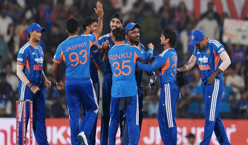 भारत ने न्यूजीलैंड को 48 रन से हराकर टी20 सीरीज में बनाई बढ़त (तस्वीर क्रेडिट@Bhupendraupbjp)