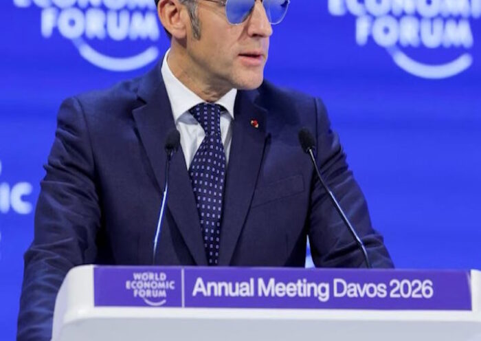 फ्रांस के राष्ट्रपति इमैनुएल मैक्रों (तस्वीर क्रेडिट@Microinteracti1)