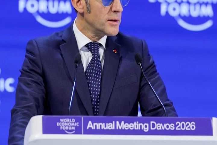 फ्रांस के राष्ट्रपति इमैनुएल मैक्रों (तस्वीर क्रेडिट@Microinteracti1)