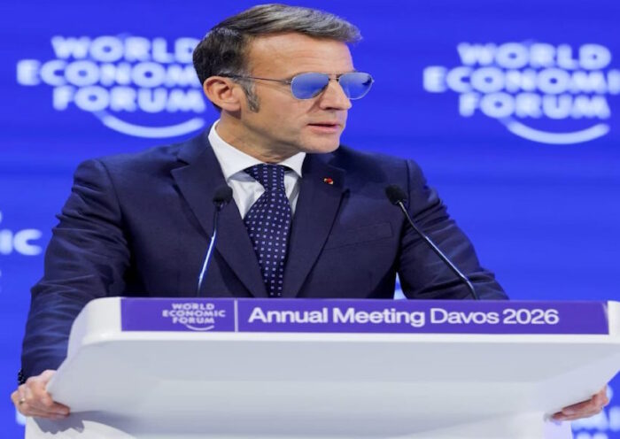 फ्रांस के राष्ट्रपति इमैनुएल मैक्रों (तस्वीर क्रेडिट@Microinteracti1)