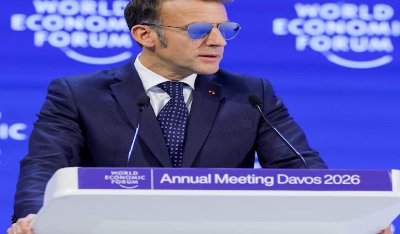 फ्रांस के राष्ट्रपति इमैनुएल मैक्रों (तस्वीर क्रेडिट@Microinteracti1)