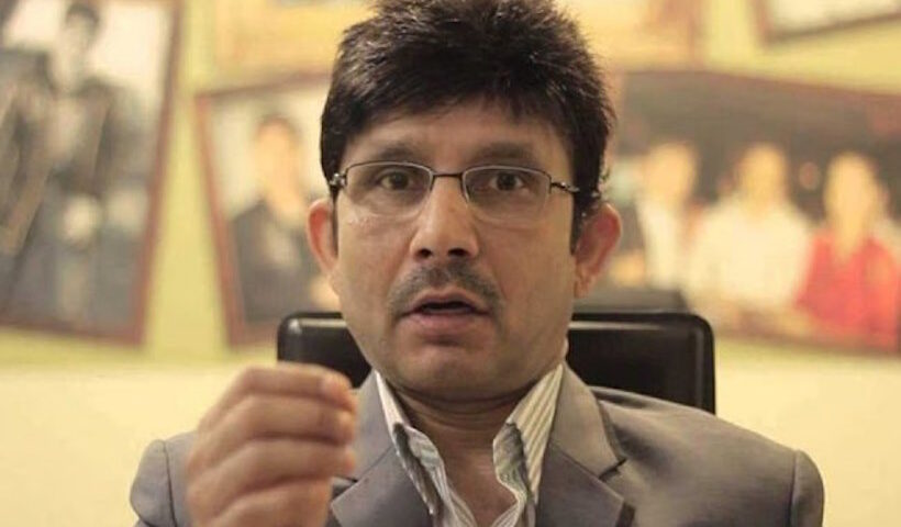 कमाल राशिद खान उर्फ केआरके (तस्वीर क्रेडिट@garrywalia_)