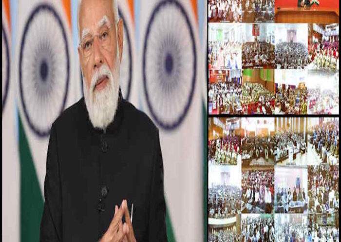 18वें रोजगार मेले में पीएम मोदी ने 61 हजार से अधिक युवाओं को सौंपे नियुक्ति पत्र (तस्वीर क्रेडिट@DrJitendraSingh)