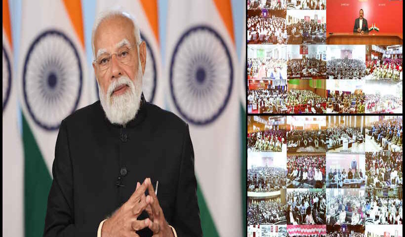 18वें रोजगार मेले में पीएम मोदी ने 61 हजार से अधिक युवाओं को सौंपे नियुक्ति पत्र (तस्वीर क्रेडिट@DrJitendraSingh)