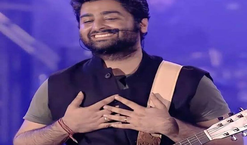 अरिजीत सिंह (तस्वीर क्रेडिट@mohitgupta0908)