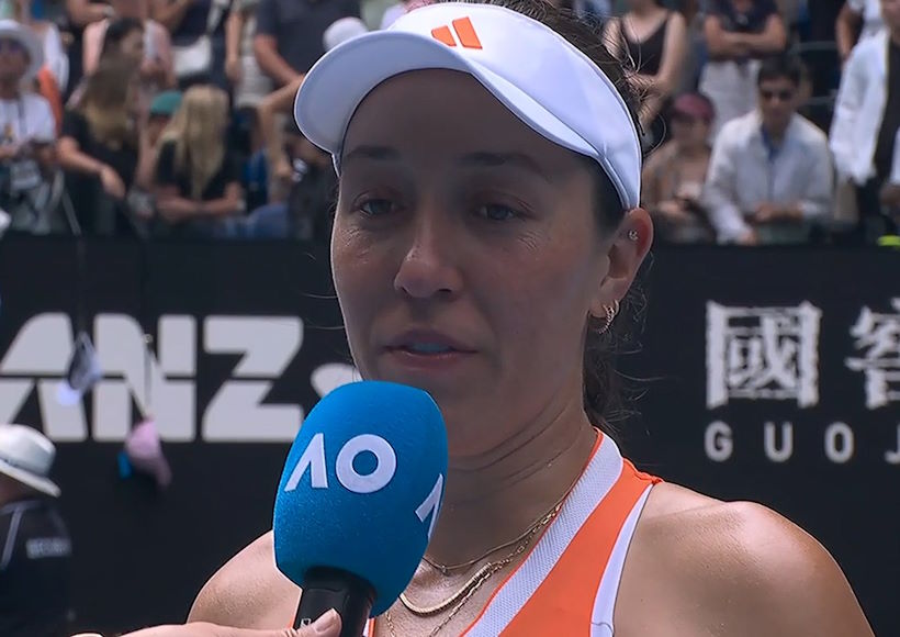 जेसिका पेगुला ने ऑस्ट्रेलियन ओपन 2026 के सेमीफाइनल में प्रवेश कर रचा इतिहास (तस्वीर क्रेडिट@HarrisonTalent)