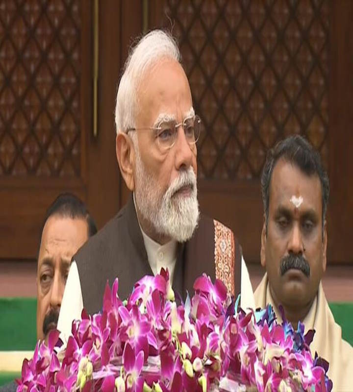 प्रधानमंत्री नरेंद्र मोदी (तस्वीर क्रेडिट@BJP4Rajasthan)