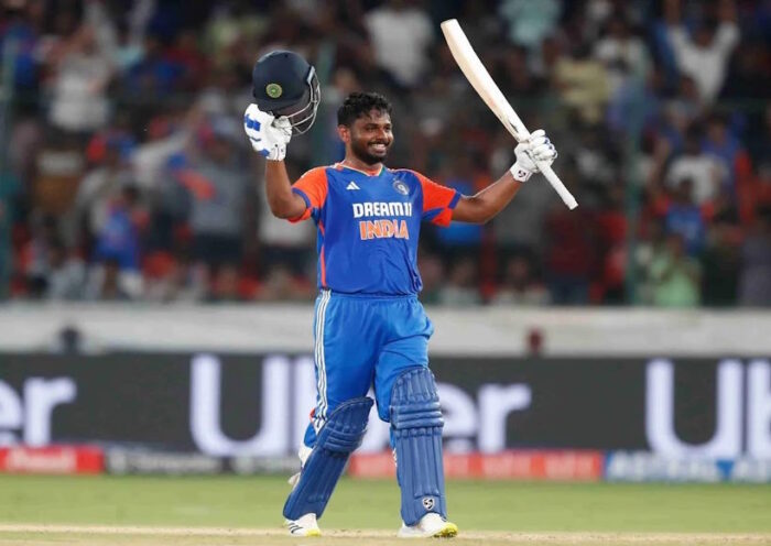 संजू सैमसन (तस्वीर क्रेडिट@JaikyYadav16)