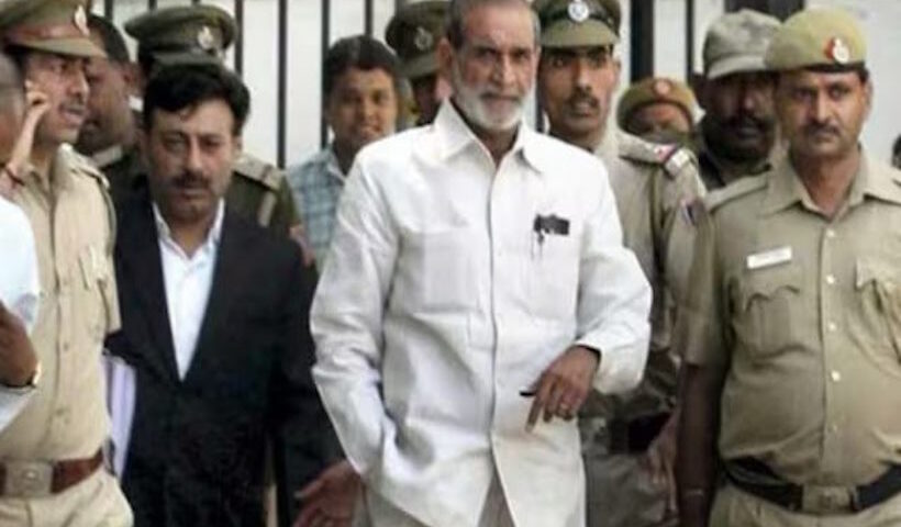 1984 के दंगा मामलों से जुड़े केस में कोर्ट ने सज्जन कुमार को बरी किया (तस्वीर क्रेडिट@garrywalia_)